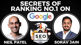 Secrets of Ranking No.1 on Google - Interview with SEO Guru, Neil Patel