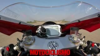 MV Agusta F4 RC 2017: 0 to top speed acceleration