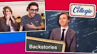 REAZIONE ALLE STORIE ASSURDE DEL COLLEGIO 5! *Backstories*