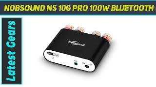 Nobsound NS 10G PRO 100W Bluetooth 5.0 AZ Review