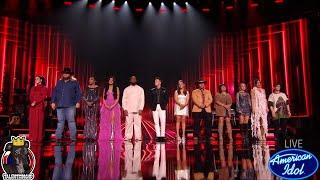 American Idol 2024 Top 10 Results Billboard #1 Hits Night S22E13