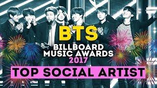 BTS - TOP SOCIAL ARTIST 2017 | BILLBOARD MUSIC AWARDS #BBMAs | ARI RANG