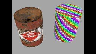 3ds max texturing tutorial  | barrel texturing |  3Ds Max Tutorial for Beginners