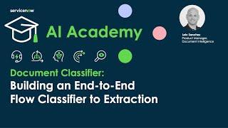 Using Document Intelligence Classifier in Flow (AI Academy)