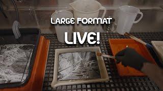 B&W Darkroom Printing 8x10 and ULF - Large Format LIVE!