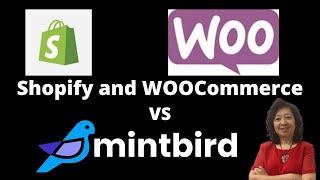 Shopify and Woocommerce vs Mintbird - Which shopping cart software is best?