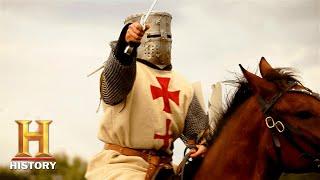 The Knights Templar: Top Secrets Revealed | Cities of the Underworld (Season 1)