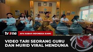 VIRAL! Video Tari Seorang Guru dan Murid Mendapat Apresiasi dari Nadiem Makarim | AKIS tvOne