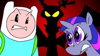 ULTIMATE RAP BATTLE FINN & JAKE vs MLP - UCF6 part 1 of 3