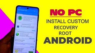 [ No PC ] Install twrp & Root any Android Phone ft. redmi Note 9 pro [ 2020 Trick ]
