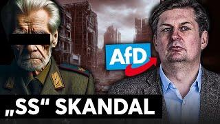 Heftiger SS (!) Skandal um AfD Spitzenkandidat Maximilian Krah