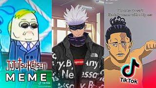 Jujutsu Kaisen Tiktok Memes Compilation | Gojo Itadori Nanami Funny Moments