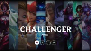 KR Challenger match 600: Over 10.000 LP match