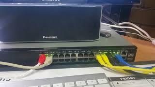 Profile - Cisco SG300-28 Managed switch - Start of new network