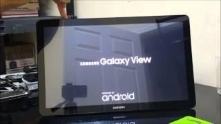 How To Reset Samsung Galaxy View Tablet - Hard Reset and Soft Reset