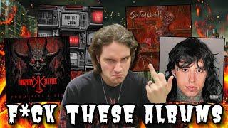 TOP 10 WORST METAL ALBUMS OF 2024!