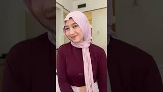 Tutorial pashmina oval untuk wajah chubby #tutorial #tutorialpashminasimple