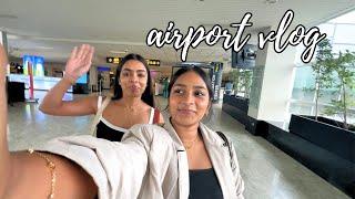 Travel with me | GRWM to go to the airport | What’s in my bag | Malaysia Vlog Part 01
