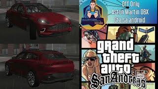 Aston Martin DBX || Dff Only ||  Gta Sa Android || Santosh Mods