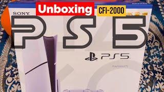 New Version Of PS5 CFI-2000 | Unboxing | Gaming Console | PS5 Slim #2023 #japan #tokyo #ps5