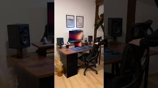 Minimal desk setup