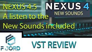 REFX Nexus 4.5 - A listen to the new sounds