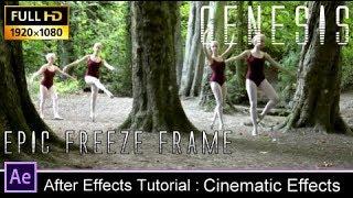 After Effects Tutorials : Epic Freeze Frame