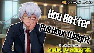 [M4F] Befriending the Tsundere Nerd (Popular Listener) (ft. @KadenAudios) | ASMR Roleplay