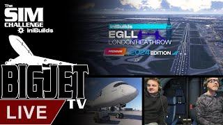 LIVE: The SIM CHALLENGE with VATSIM and iniBuilds