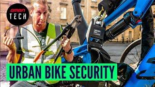How To Lock Your Bike In Town | Urban Bike Security Guide
