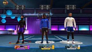 COMP STAGE GAMEPLAY NBA 2K22