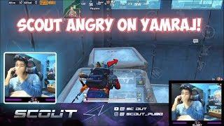 Yamraj called Scout on live stream | SCOUT ANGRY on live stream | Hacker #Yamraj