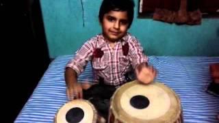 Surya Basak a 6 years 6 months Tabla Player