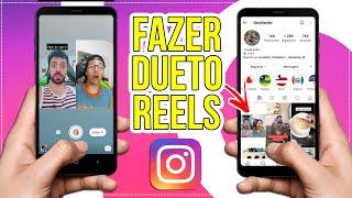 COMO FAZER DUETO NO INSTAGRAM REELS ( FAZER DUPLA ) REMIX REMIXAGEM