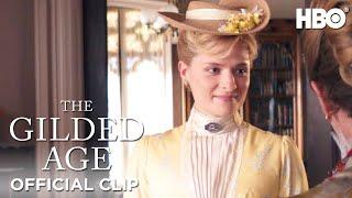 Bertha Russell Tries to Impress Mr. McAllister | The Gilded Age | HBO