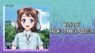 Kasumi Toyama Introduction - Reckless! [FANDUB]