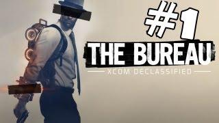 The Bureau: XCOM Declassified Walkthrough Part 1 Gameplay Review Lets Play Playthrough PC PS3