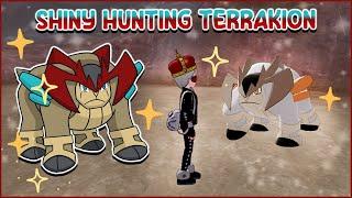 ️ Shiny Hunting Terrakion  Pokemon Sword & Shield