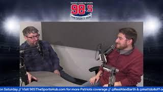 Was the Patriots CLOSE loss to the Bills a step in the right direction? Sports Hub Patriots Podcast