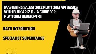 Mastering Salesforce Platform API Basics with Bulk API 2 0 - A Guide for Platform Developer II