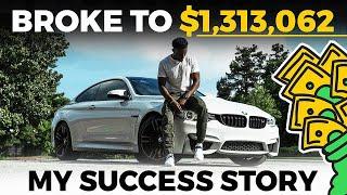 How I Turned $400 to $1.3 Million | Dropshipping Success Story