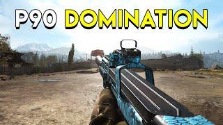 P90 Domination! - CoD: Modern Warfare (Ground War)