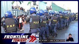 3 PNP officials, 12 iba pa, inalis sa puwesto kasunod ng operasyon vs. Quiboloy