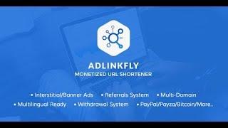 حصريا! تفعيل Adlinfly مجانا كل الاصدارات | Adlinkfly free activation