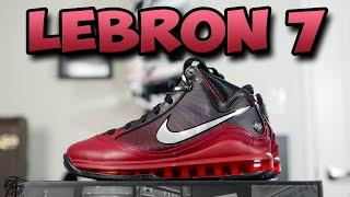 Nike Lebron 7 First Impressions Detailed Look!