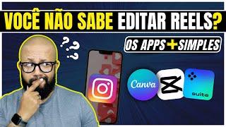 Qual é o Melhor Editor de Vídeo para Editar REELS Simples [INICIANTES]