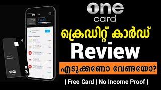 Onecard credit card review | Onecard credit card apply | one card credit card malayalam