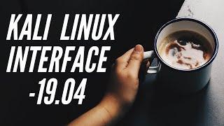 Kali Linux light 2019.4 interface | Same like windows 10