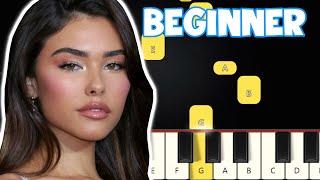 Make You Mine - Madison Beer | Beginner Piano Tutorial | Easy Piano