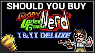 Should You Buy Angry Video Game Nerd 1 & 2 Deluxe? AVGN 1 & 2 Review (PC, Switch)